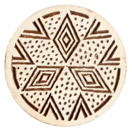 Set of 1 Piece New Wooden Printing Block